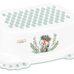 Підставка для ніг "Дикий захід: Лисичка" (біла) DZ-006-103-LISEK TEGA