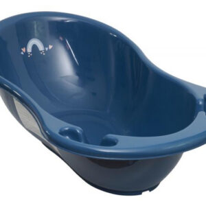 Ванночка 86 см "METEO" зі зливом (темно-синя) ME-004 ODPLYW-164 TEGA