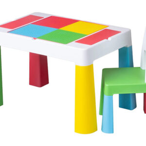 Комплект Multifun Eco 1+1 (столик та кріселко) мультиколор, MF-004-134 TEGA