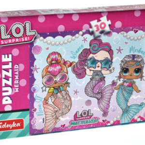 Пазли - 30 елм. - LP30-003 "L.O.L Mermaid" Ideyka