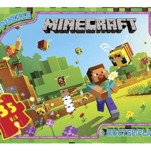 Пазли 35 ел. ТМ "G-Toys" із серії "Minecraft" (Майнкрафт) MC788