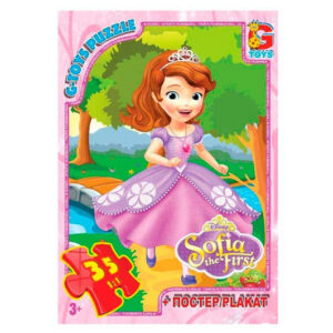 Пазли 35 ел. ТМ "G-Toys" із серії "Софія прекрасна" SF005