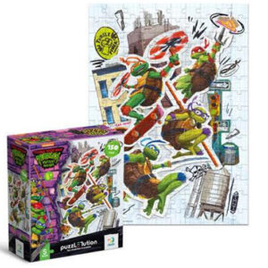 Пазли - 150 елм. - 200527 "TMNT. Команда Черепашок" DoDo