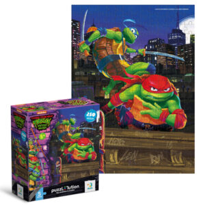 Пазли - 250 елм. - 200528 "TMNT. Леонардо та Рафаель" DoDo