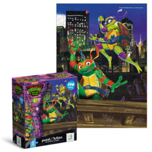 Пазли - 250 елм. - 200529 "TMNT. Донателло та Мікеланджело" DoDo