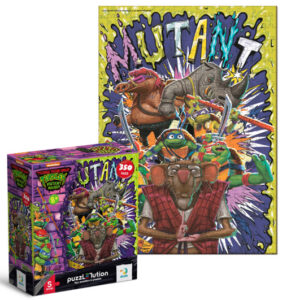 Пазли - 350 елм. - 200530 "TMNT. Мутантське безчинство" DoDo