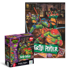 Пазли - 350 елм. - 200531 "TMNT. Час Черепашок" DoDo