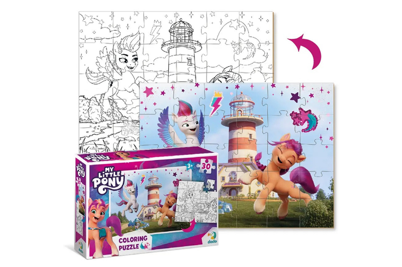 Пазли - 30 елм. - 200124 "My Little Pony. Чарівні Зіпп та Санні" 2в1 DoDo - Зображення 2