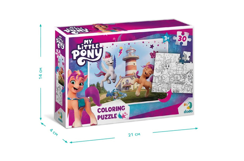 Пазли - 30 елм. - 200124 "My Little Pony. Чарівні Зіпп та Санні" 2в1 DoDo - Зображення 4
