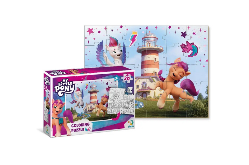 Пазли - 30 елм. - 200124 "My Little Pony. Чарівні Зіпп та Санні" 2в1 DoDo - Зображення 5