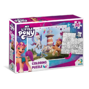 Пазли - 30 елм. - 200124 "My Little Pony. Чарівні Зіпп та Санні" 2в1 DoDo