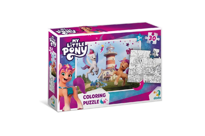 Пазли - 30 елм. - 200124 "My Little Pony. Чарівні Зіпп та Санні" 2в1 DoDo