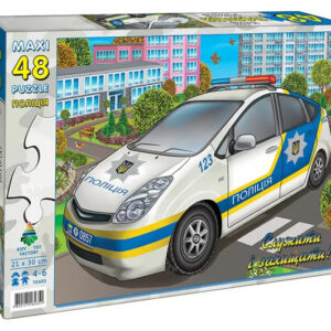 Пазли 48 елем. "Поліція" КФІ