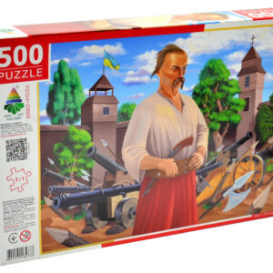 Пазли 500 елем. " І ОДИН У ПОЛІ ВОЇН" Вип.2 КФІ