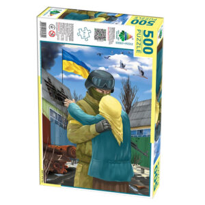 Пазли 500 елем. "ЗУСТРІЧ" КФІ