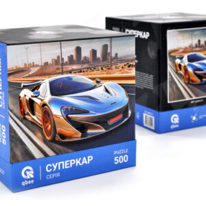 Пазли - 500 елм. - QB500-011 "Суперкар" qbee