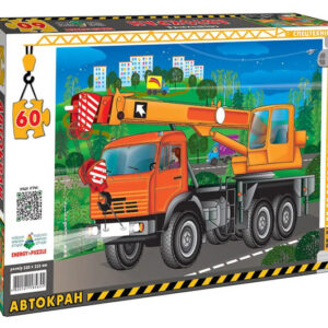 Пазл 60 елем. "Автокран " КФІ