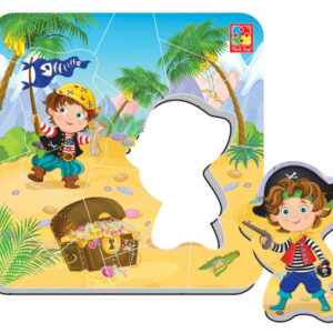 Магнітні пазли 'Пірати' VT3204-09 VladiToys