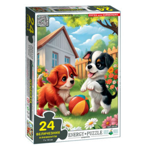 Пазл 24 елем. "Цуценята" КФІ