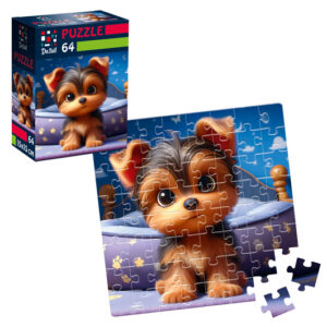 Пазли De.tail. Допитливе цуценя. 64 деталі DT1234-09 (укр)Vladi Toys