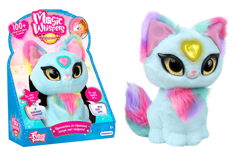 Інтерактивна іграшка КОШЕНЯ СКАЙ 18604 серії "Magic Whispers" MY FUZZY FRIENDS