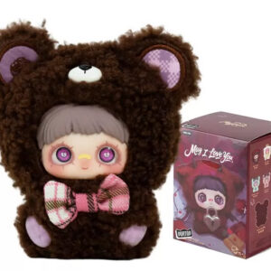 Пухнаста фігурка на підвісі HC031 POP TOP Hi TOY серії "MayMei" - ЛЮБЛЮ ТЕБЕ (у дисп., в ас.)