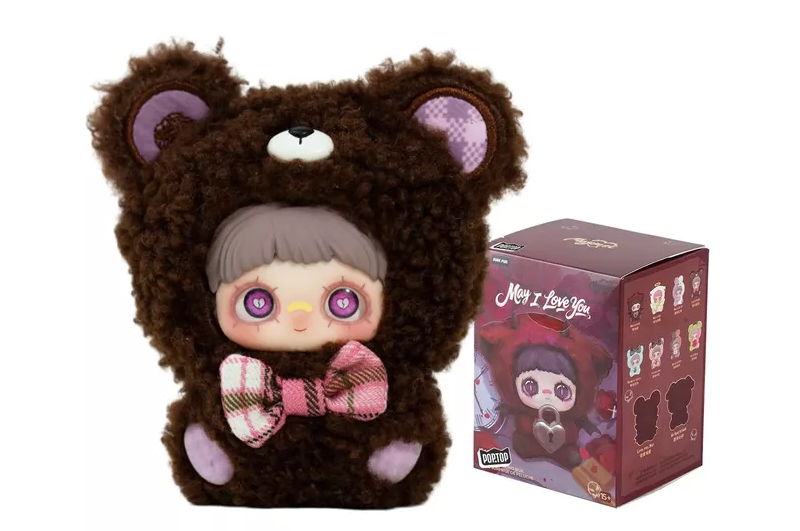 Пухнаста фігурка на підвісі HC031 POP TOP Hi TOY серії "MayMei" - ЛЮБЛЮ ТЕБЕ (у дисп., в ас.)