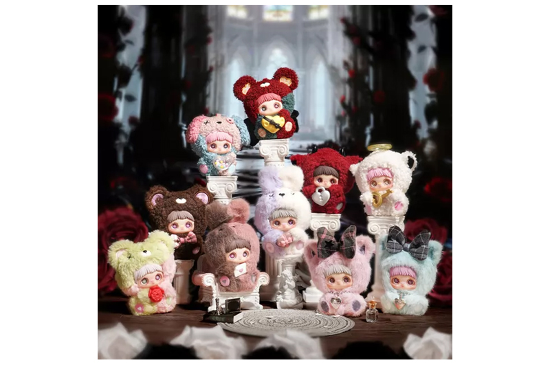 Пухнаста фігурка на підвісі HC031 POP TOP Hi TOY серії "MayMei" - ЛЮБЛЮ ТЕБЕ (у дисп., в ас.) - Зображення 4