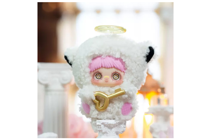 Пухнаста фігурка на підвісі HC031 POP TOP Hi TOY серії "MayMei" - ЛЮБЛЮ ТЕБЕ (у дисп., в ас.) - Зображення 3