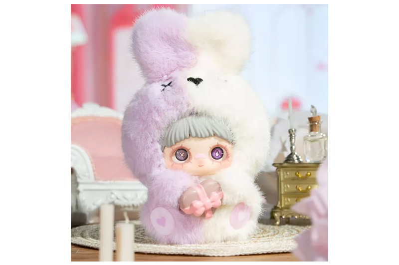 Пухнаста фігурка на підвісі HC031 POP TOP Hi TOY серії "MayMei" - ЛЮБЛЮ ТЕБЕ (у дисп., в ас.) - Зображення 5
