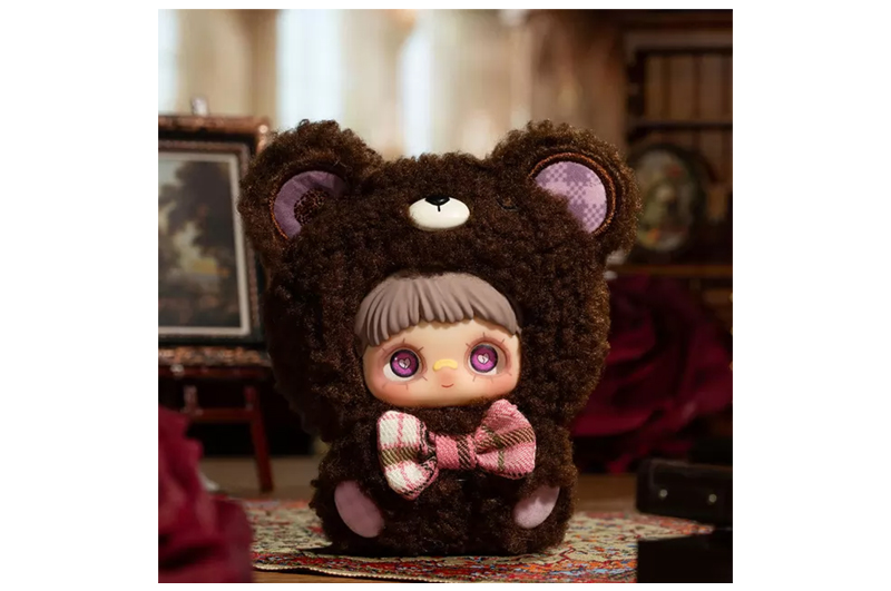 Пухнаста фігурка на підвісі HC031 POP TOP Hi TOY серії "MayMei" - ЛЮБЛЮ ТЕБЕ (у дисп., в ас.) - Зображення 6
