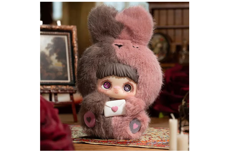 Пухнаста фігурка на підвісі HC031 POP TOP Hi TOY серії "MayMei" - ЛЮБЛЮ ТЕБЕ (у дисп., в ас.) - Зображення 2