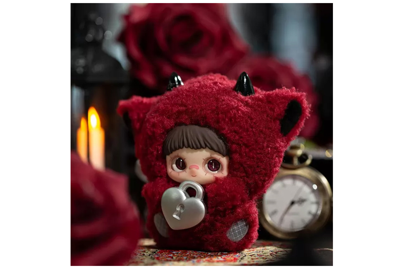 Пухнаста фігурка на підвісі HC031 POP TOP Hi TOY серії "MayMei" - ЛЮБЛЮ ТЕБЕ (у дисп., в ас.) - Зображення 9