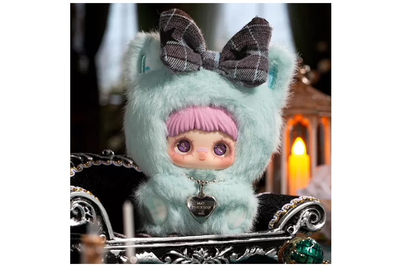 Пухнаста фігурка на підвісі HC031 POP TOP Hi TOY серії "MayMei" - ЛЮБЛЮ ТЕБЕ (у дисп., в ас.) - Зображення 8