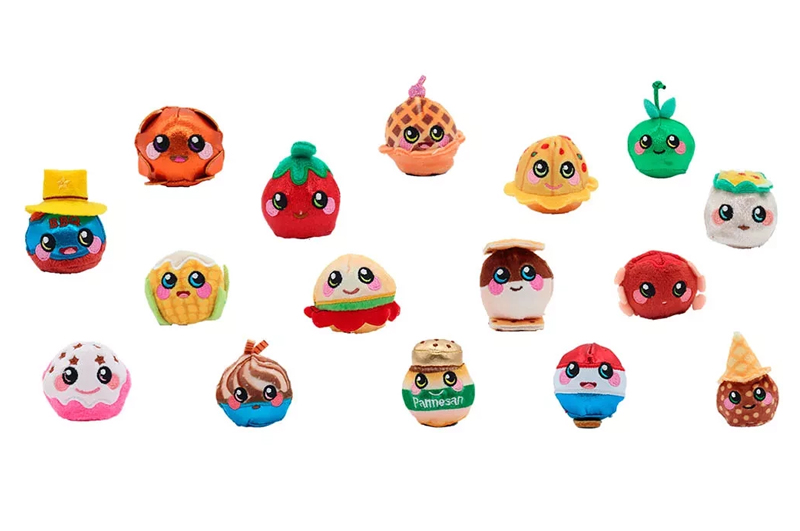 М'яка іграшка SQUEEZAMALS серії "Eenie Teenies" СМАКОЛИКИ SQ03890-5030 (16 видів в асорт.) - Зображення 2