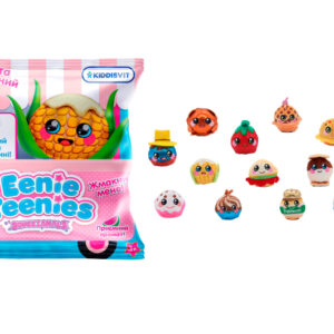 М'яка іграшка SQUEEZAMALS серії "Eenie Teenies"  СМАКОЛИКИ SQ03890-5030 (16 видів в асорт.)