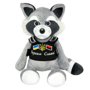 М`яка іграшка Єнот "Патріот", Tigres