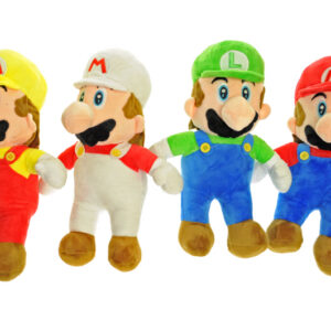 Іграшка м'яконабивна "MARIO" (4види в пачці) р.30см