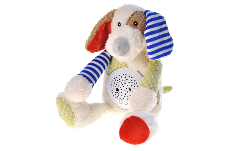 М'яка іграшка 033-38A "Собака" на батарейках р.15x15 см YG Toys - Зображення 2