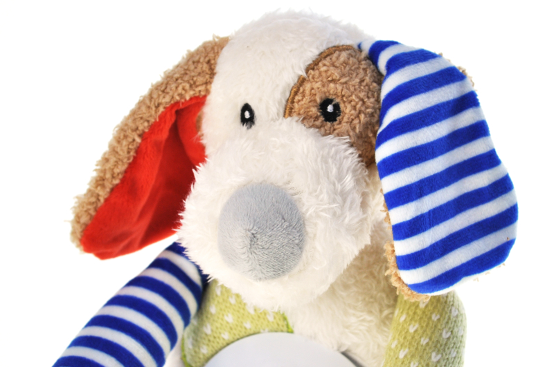 М'яка іграшка 033-38A "Собака" на батарейках р.15x15 см YG Toys - Зображення 3