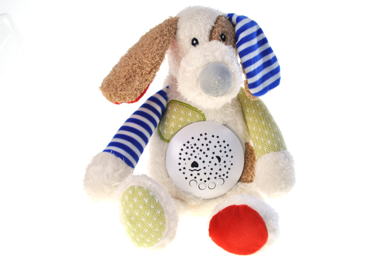 М'яка іграшка 033-38A "Собака" на батарейках р.15x15 см YG Toys - Зображення 4
