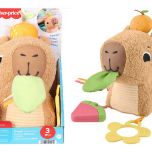 Розвиваюча м'яка іграшка "Капібара" Fisher-Price HYR54
