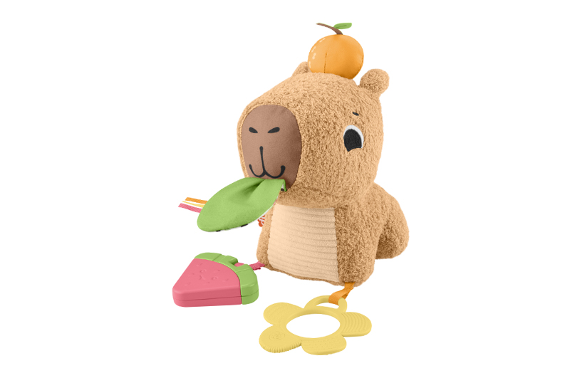 Розвиваюча м'яка іграшка "Капібара" Fisher-Price HYR54 - Зображення 2