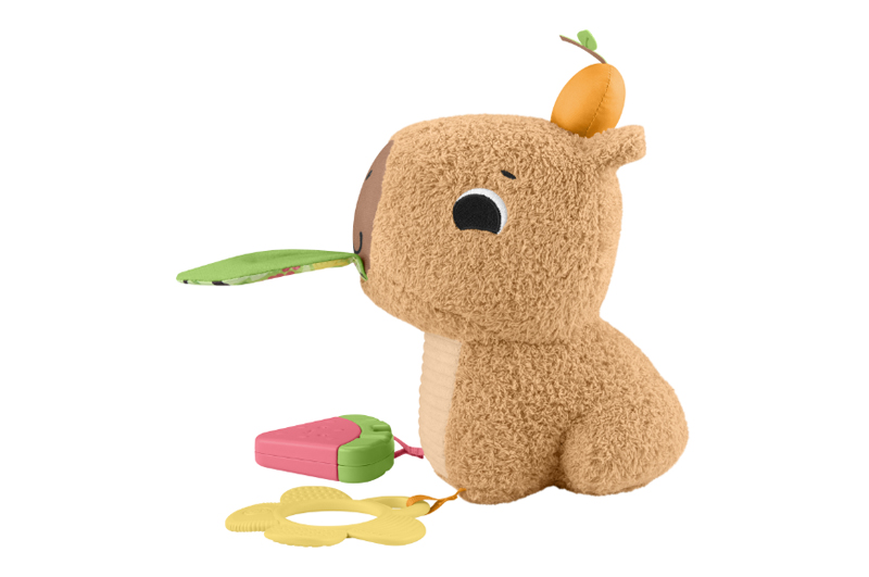 Розвиваюча м'яка іграшка "Капібара" Fisher-Price HYR54 - Зображення 3