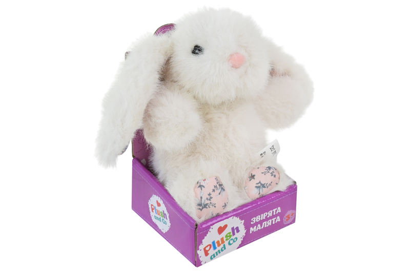 М'яка іграшка PLC25017 "13см", 12 шт в дисплей боксі р.37,5x26,5x15см Plush and Co - Зображення 2