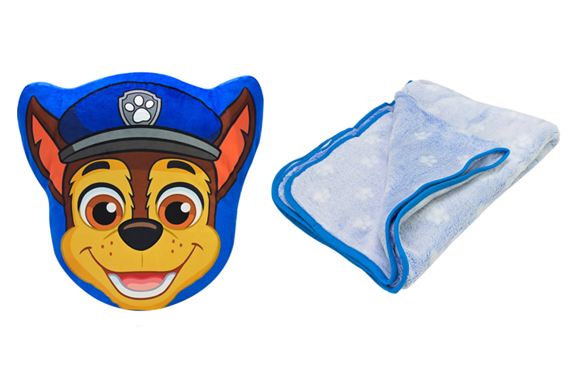 М'яка подушка з пледом KH70/001L Paw Patrol р. 38x41x7см плед, р.118x80см Kids Hits - Зображення 3
