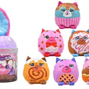 М’яка іграшка MISFITTENS MINI W3 – КОТИК У БАНЦІ 03948(W3) в асортимені