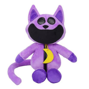 М'яка іграшка Кіт Дрімот КЕТ НЕП Catnap Poppy Playtime фіолетовий 42см