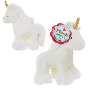 М'яка іграшка Plush and Co PLC25018 білий єдиноріг 25см