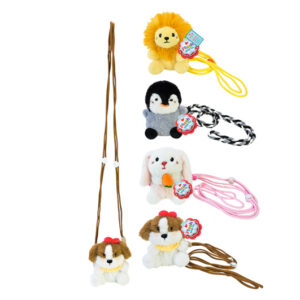 М'яка іграшка Plush and Co PLC25005, тримач для телефону 4 види, р. 9*8*11см